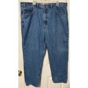Arizona Relaxed Fit Jeans Men's 44x29 actual 42x29‎ Blue Denim Pants